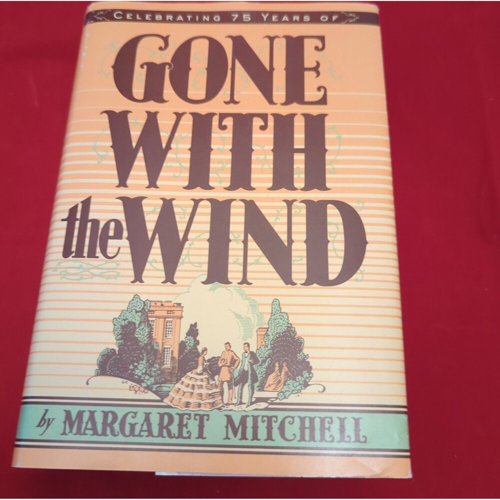 Gone with the Wind by Margaret Mitchell (1936, Hardcover)
